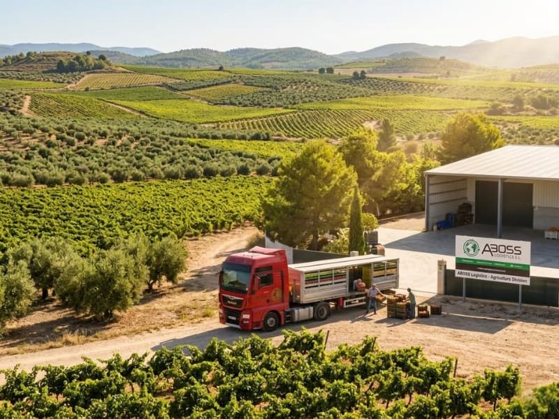 Agriculture and logistics