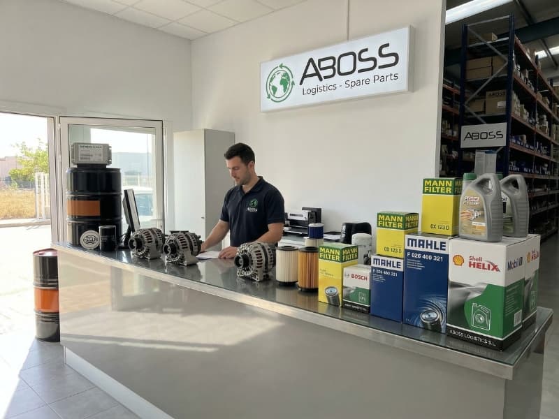 Spare parts and accessories